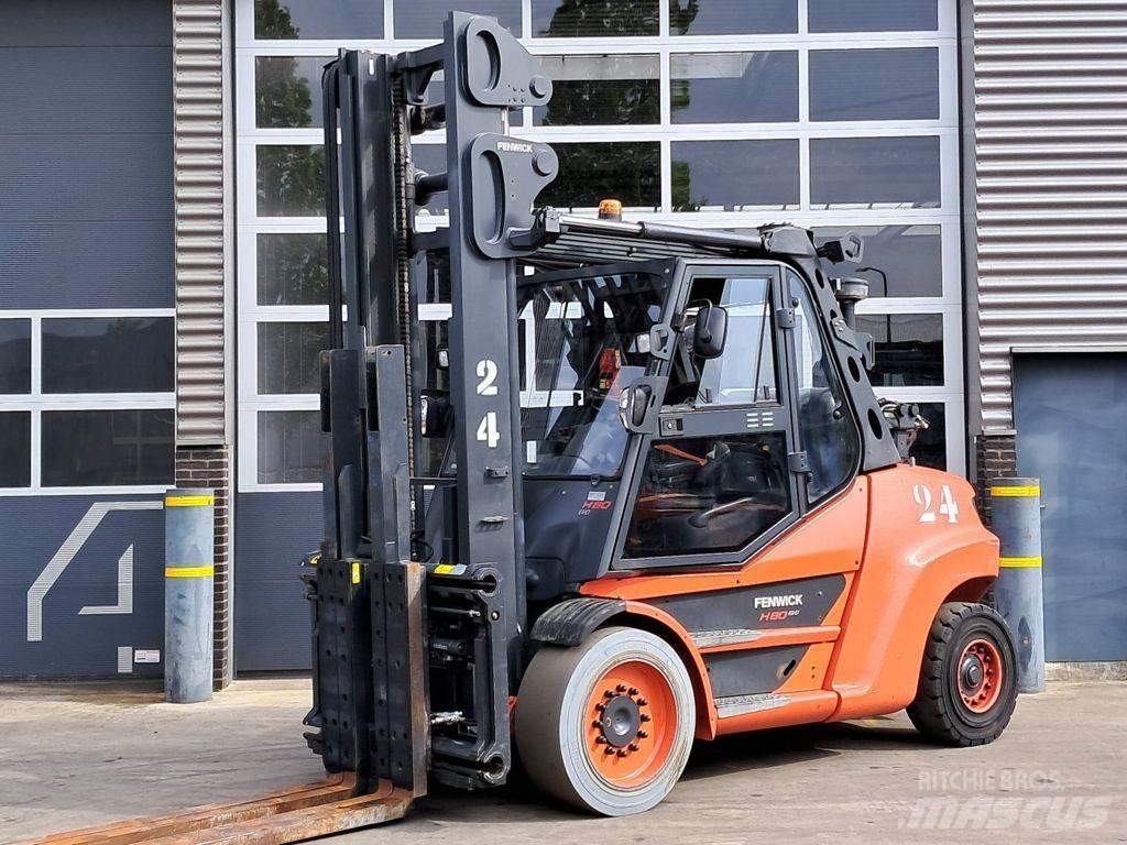 Linde H80T-03/900 Περονοφόρα ανυψωτικά κλαρκ με φυσικό αέριο LPG