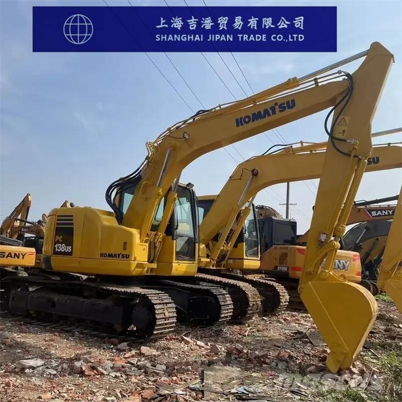 Komatsu PC 138 Εκσκαφείς με ερπύστριες