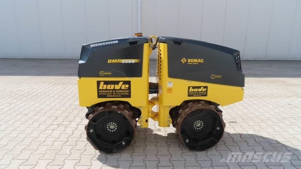 Bomag BMP 8500 Άλλοι κύλινδροι