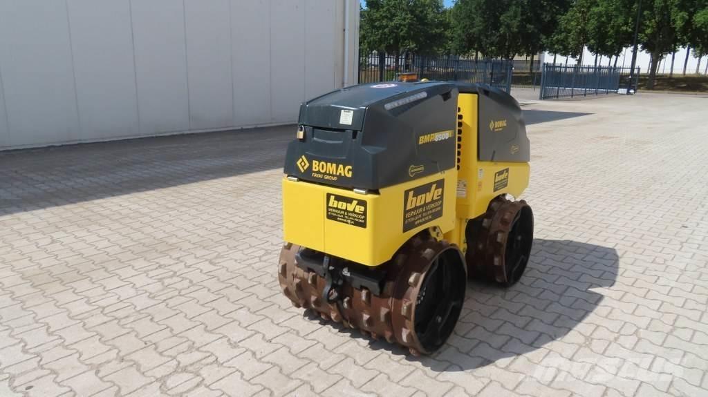 Bomag BMP 8500 Άλλοι κύλινδροι