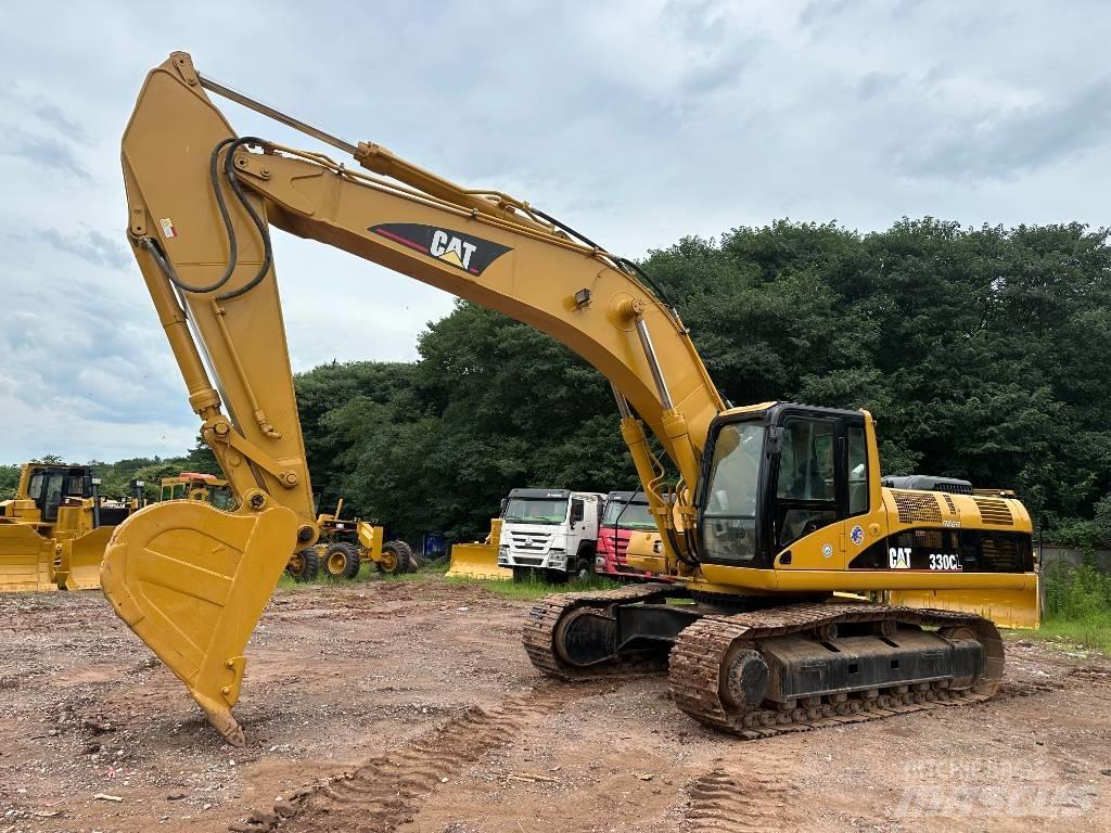 CAT 330 C Εκσκαφείς με ερπύστριες