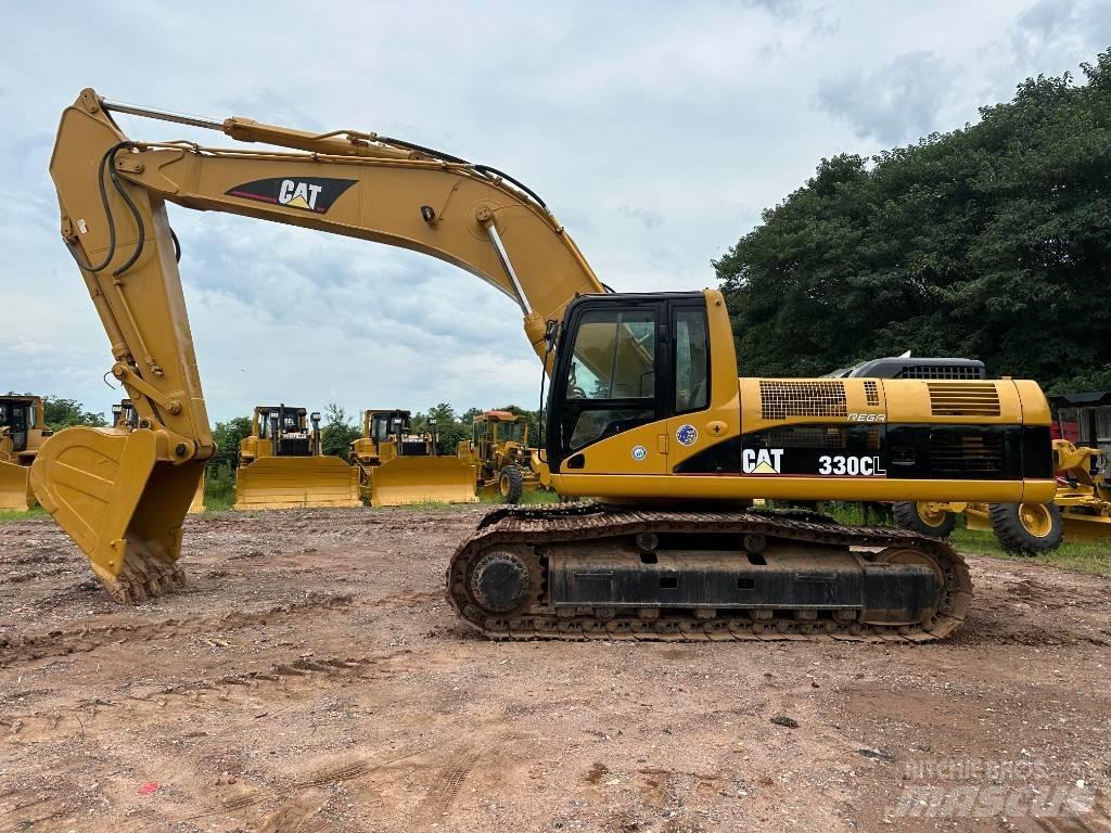 CAT 330 C Εκσκαφείς με ερπύστριες