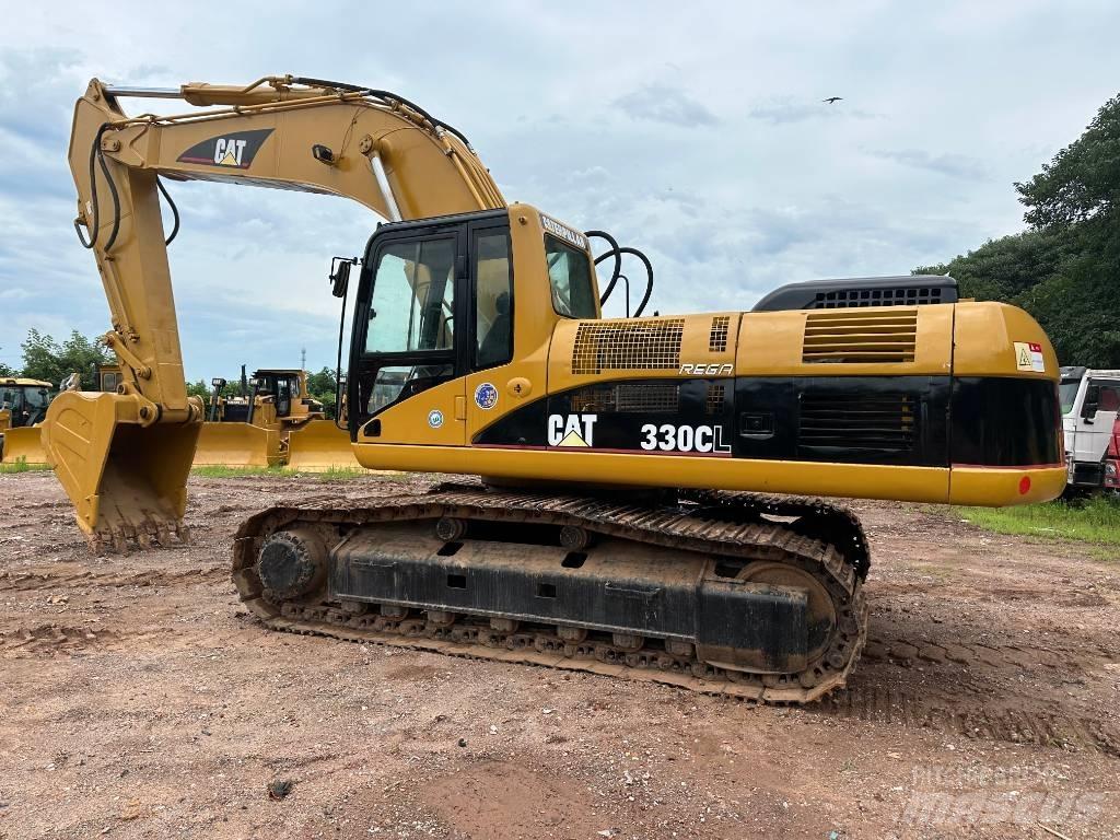 CAT 330 C Εκσκαφείς με ερπύστριες