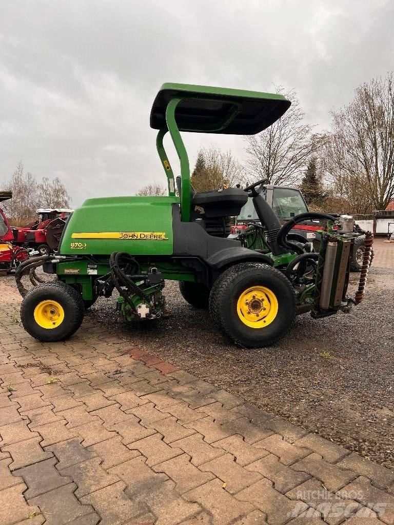 John Deere 8700 Χορτοκοπτικά διαύλων