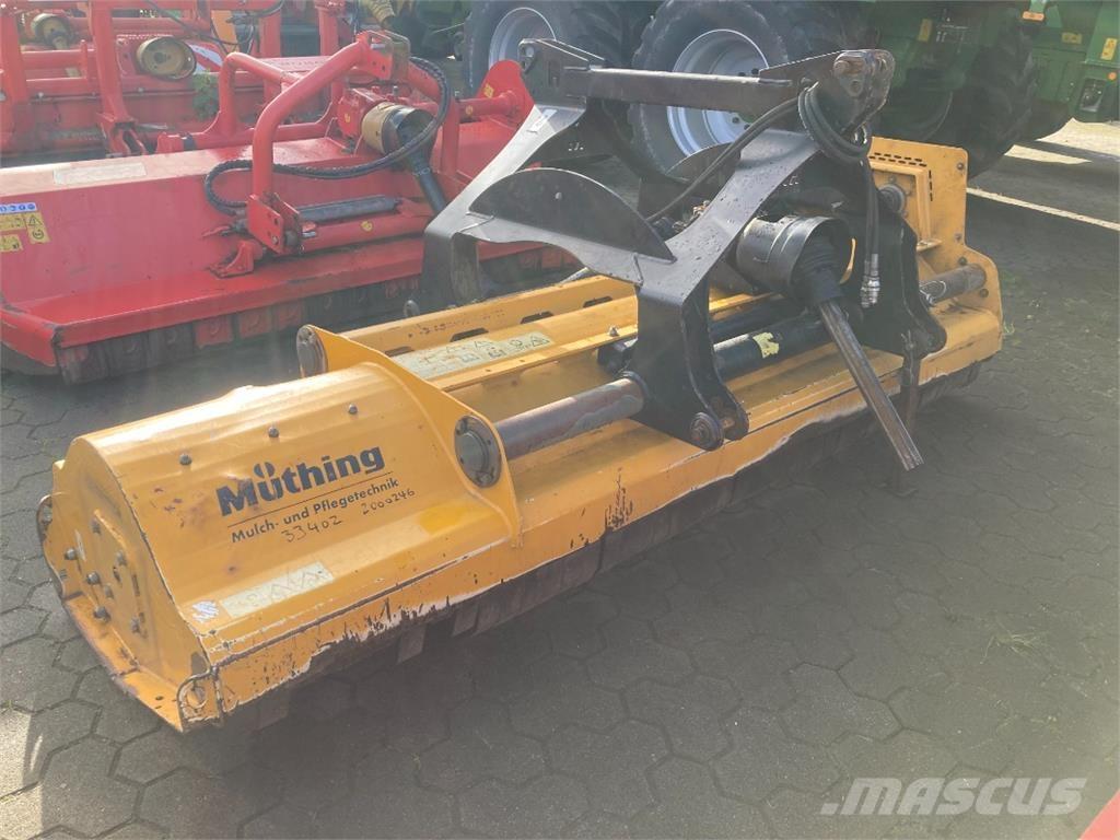 Müthing MU-PRO280 Λοιπός εξοπλισμός συγκομιδής χορτονομής