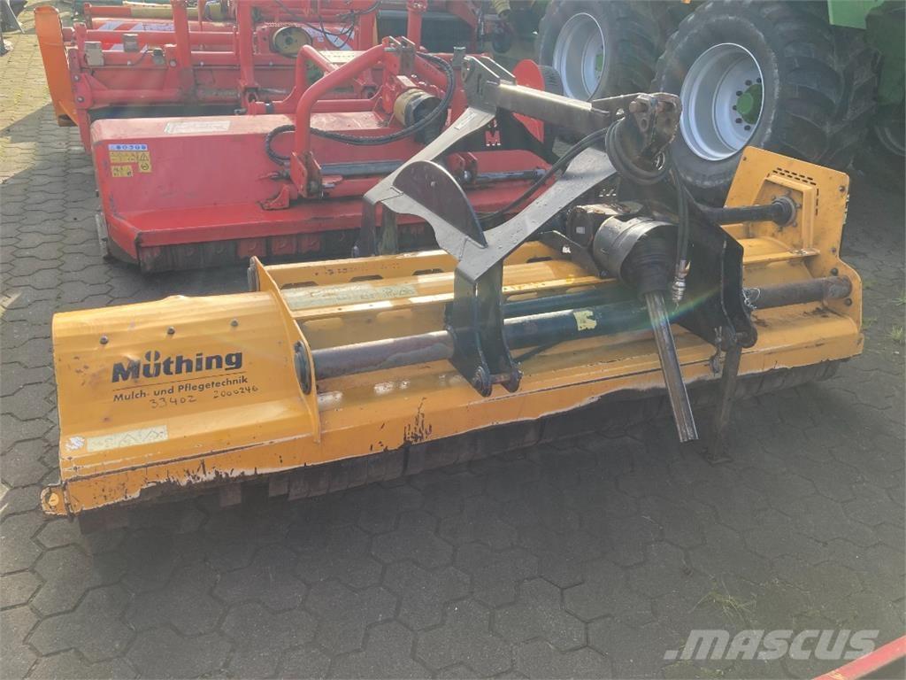 Müthing MU-PRO280 Λοιπός εξοπλισμός συγκομιδής χορτονομής