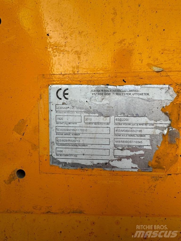 JCB 535-95 Τηλεσκοπικοί ανυψωτές