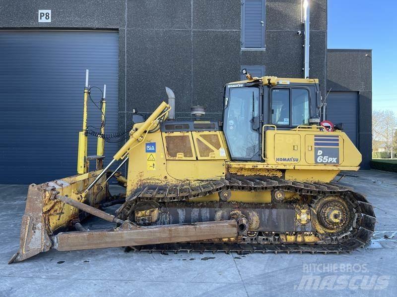 Komatsu D 65 PX - 18 Μπουλντόζες με ερπύστριες