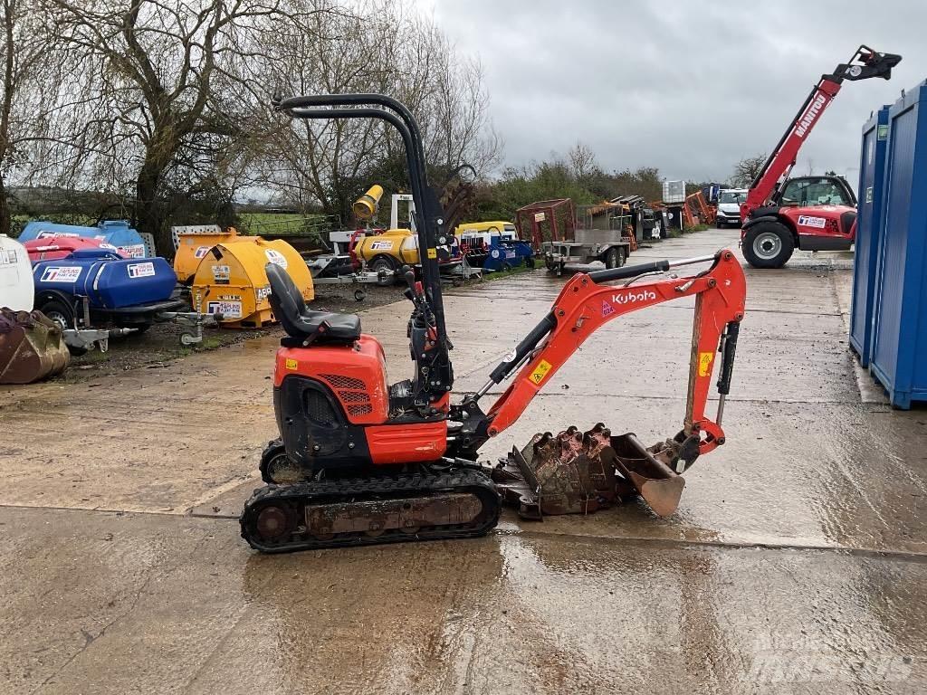 Kubota U10 Εκσκαφάκι (διαβολάκι) < 7t