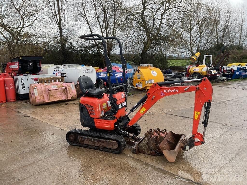 Kubota U10 Εκσκαφάκι (διαβολάκι) < 7t