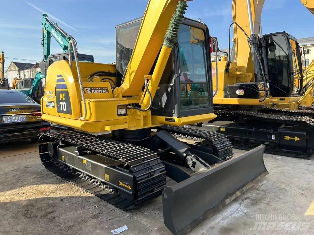 Komatsu PC 70 Εκσκαφείς με ερπύστριες