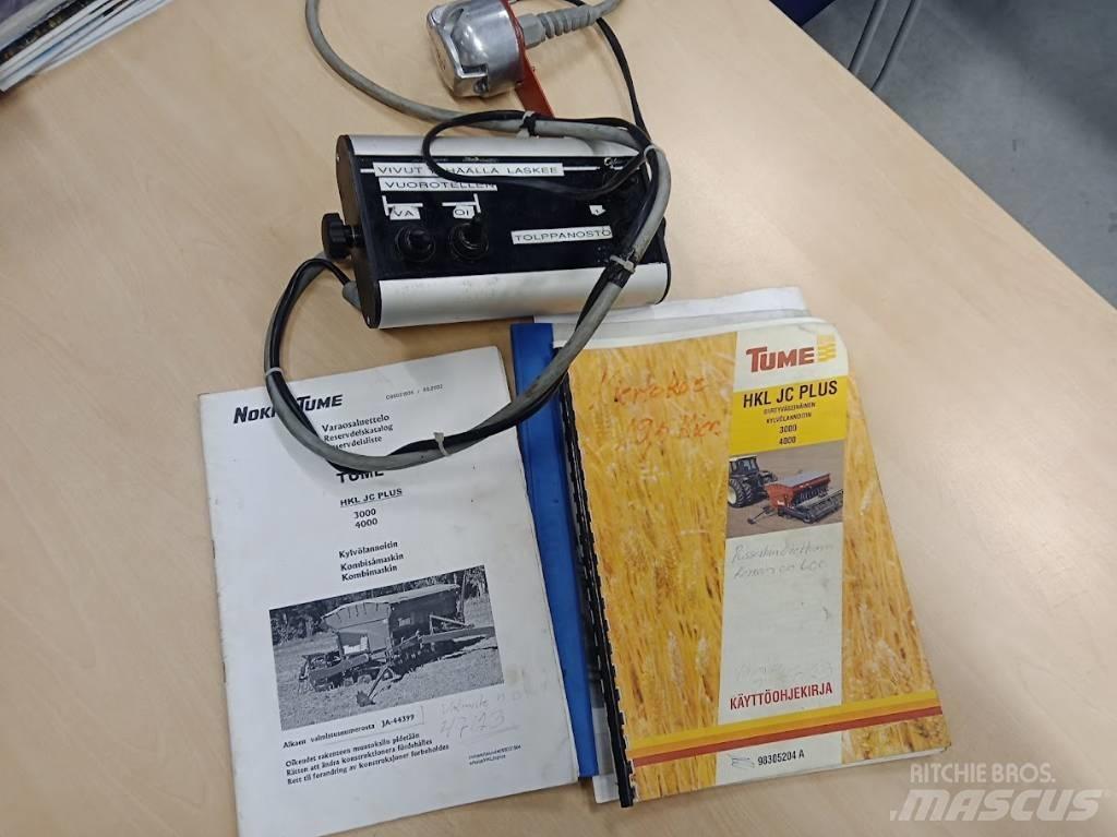 Tume HKL3000 JC Plus Συνδυαστικοί σπορείς