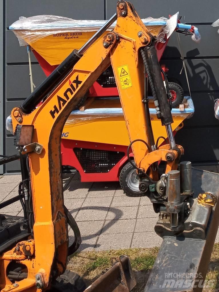 Hanix H 09 D Εκσκαφάκι (διαβολάκι) < 7t