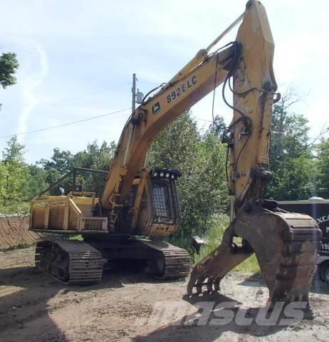John Deere 892 ELC Εκσκαφείς με ερπύστριες