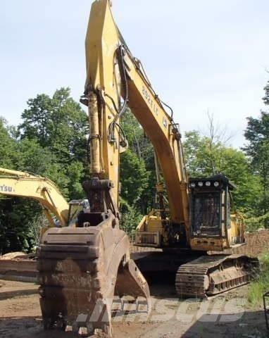John Deere 892 ELC Εκσκαφείς με ερπύστριες