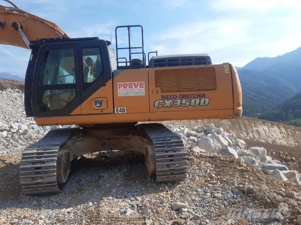 CASE CX 350 D Εκσκαφείς με ερπύστριες