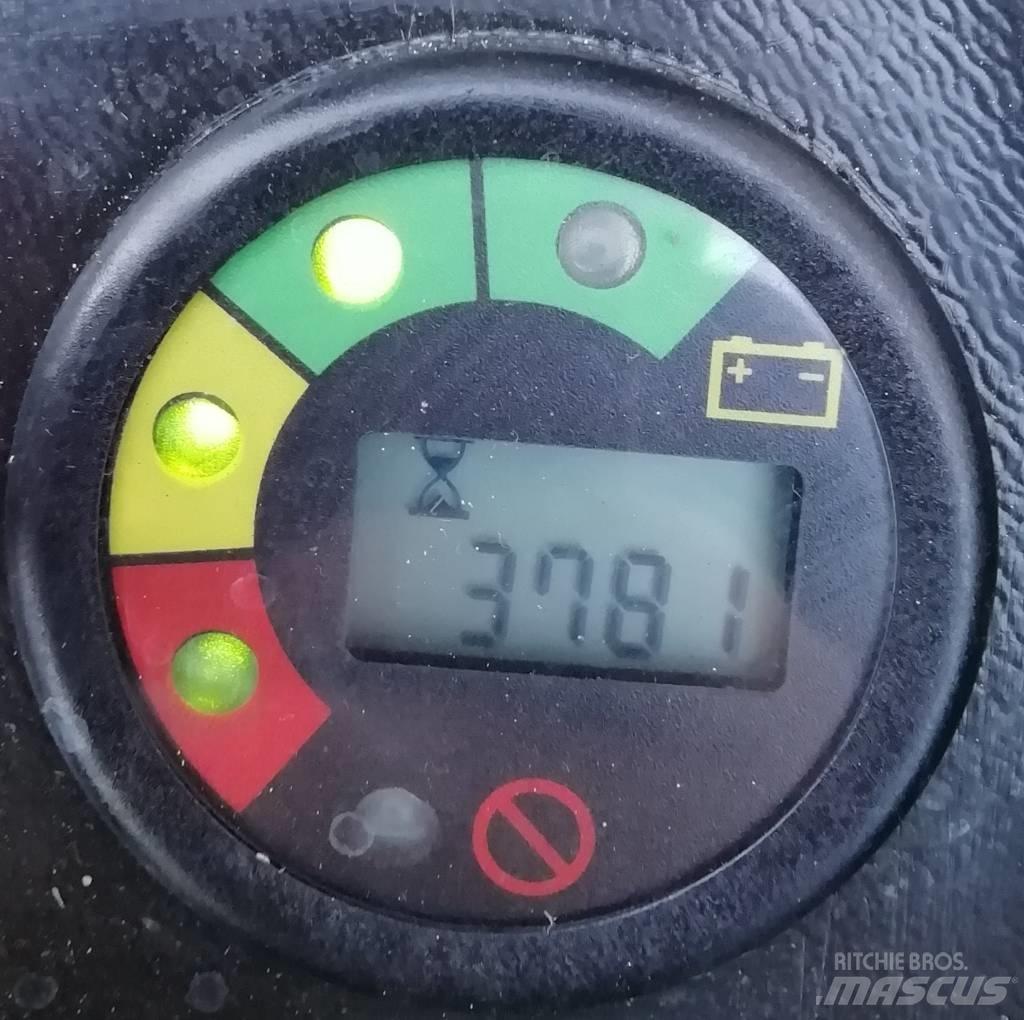 Hyster S1.4 Παλετοφόρα πεζού χειριστή με ιστό