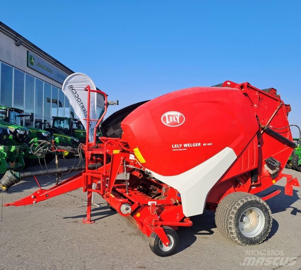 Lely RP 445 Πρέσες κυλινδρικών δεμάτων