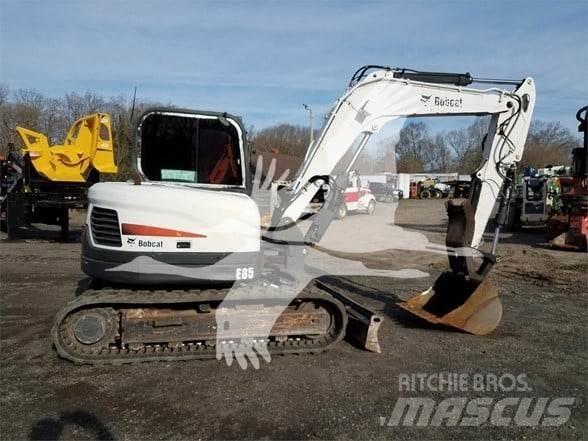 Bobcat E85 Εκσκαφείς με ερπύστριες