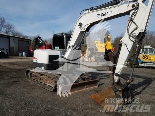 Bobcat E85 Εκσκαφείς με ερπύστριες