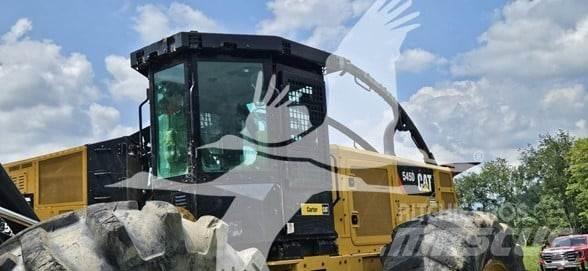 CAT 545D Μετατοπιστές