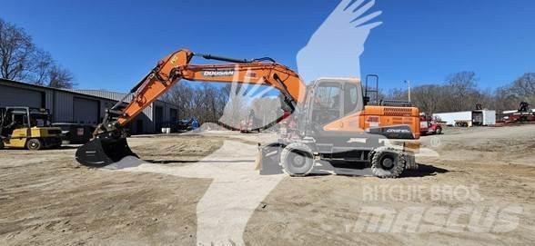 Doosan DX210W Εκσκαφείς με τροχούς - λάστιχα