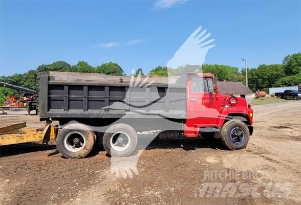 Ford LNT9000 Φορτηγά Ανατροπή