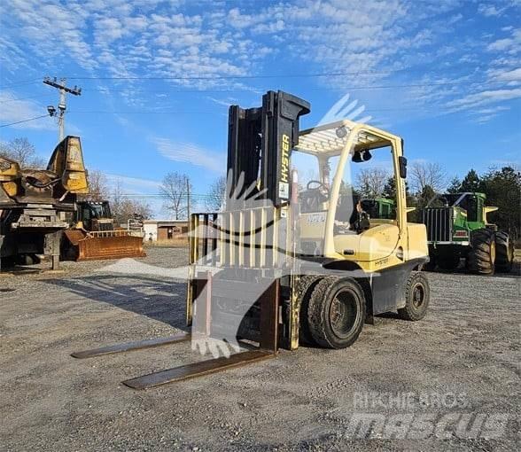 Hyster H80FT Πετρελαιοκίνητα Κλαρκ