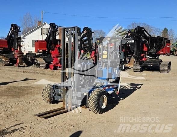 Moffett M55 Περονοφόρα ανυψωτικά αναρτημένα σε φορτηγά