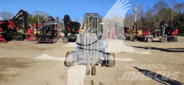 Moffett M55 Περονοφόρα ανυψωτικά αναρτημένα σε φορτηγά