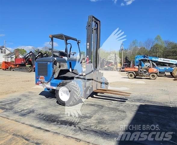 Moffett M55 Περονοφόρα ανυψωτικά αναρτημένα σε φορτηγά