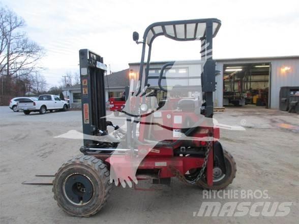 Moffett M5500N Περονοφόρα ανυψωτικά αναρτημένα σε φορτηγά