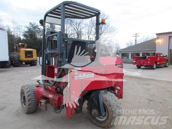 Moffett M5500N Περονοφόρα ανυψωτικά αναρτημένα σε φορτηγά