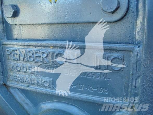 Pemberton FG42 Αρπάγες