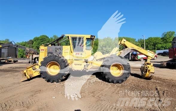 Tigercat 610E Μετατοπιστές