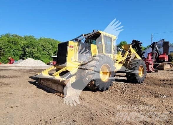 Tigercat 610E Μετατοπιστές