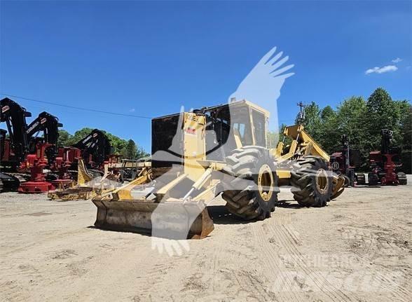 Tigercat 620E Μετατοπιστές