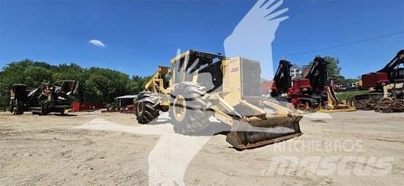 Tigercat 620E Μετατοπιστές