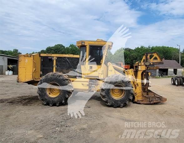 Tigercat 720G Κοπτικά ξυλείας