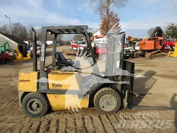 Yale GDP080LG Πετρελαιοκίνητα Κλαρκ