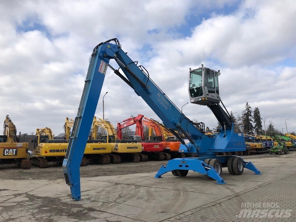 Fuchs MHL 340 Βιομηχανικά μηχανήματα διαχείρισης αποβλήτων