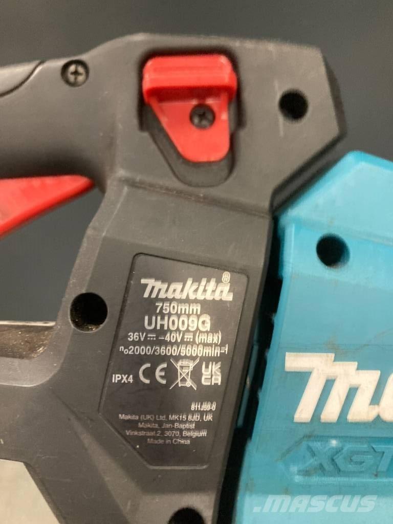 Makita Uh009g Άλλα μηχανήματα φροντίδας εδάφους