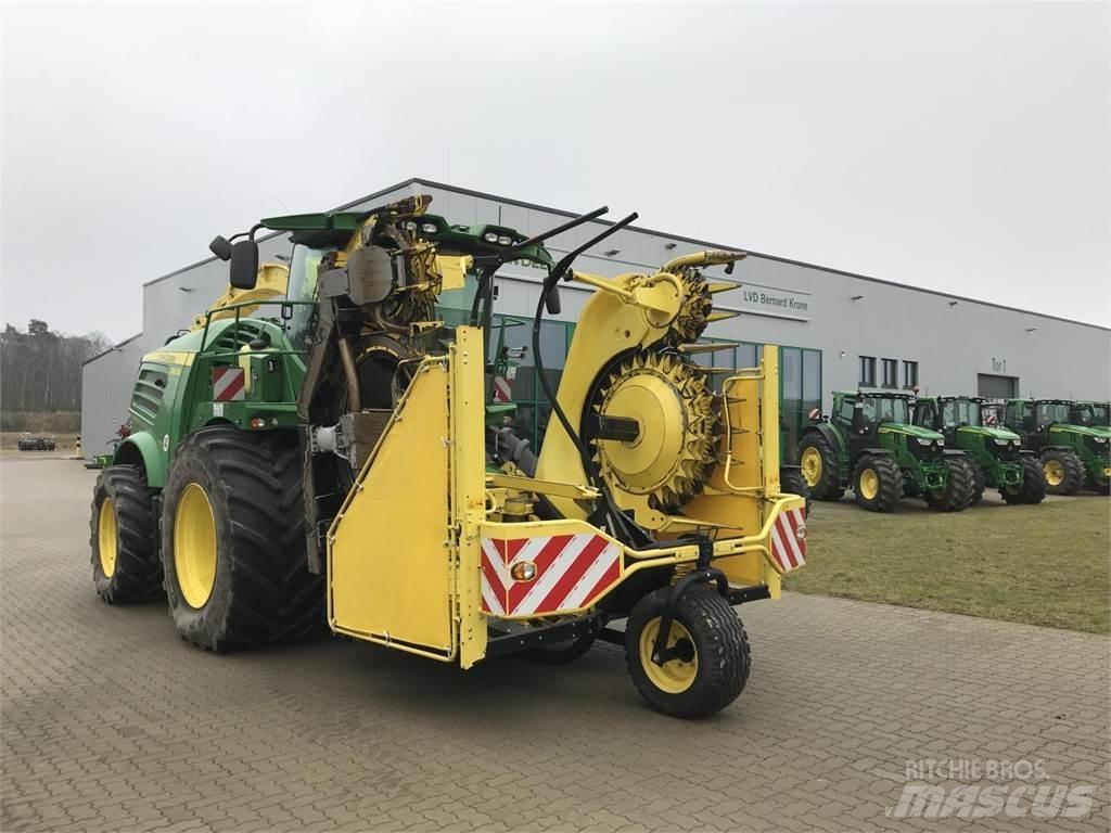 John Deere 8600 Μηχανές χορτονομής