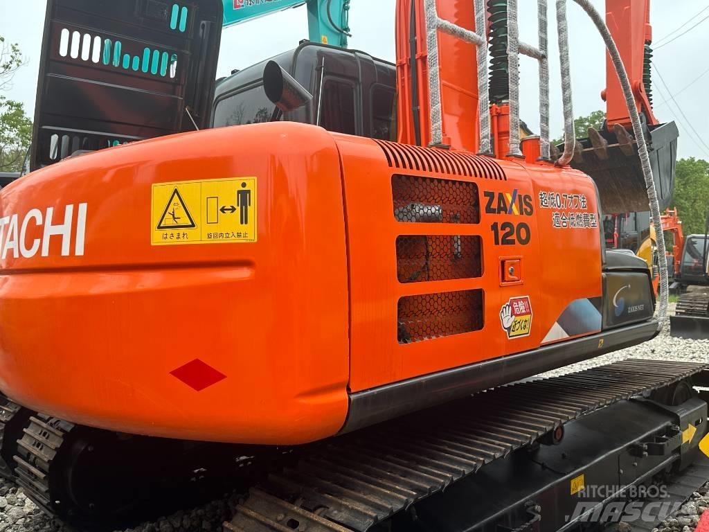 Hitachi ZX 120 Εκσκαφείς με ερπύστριες
