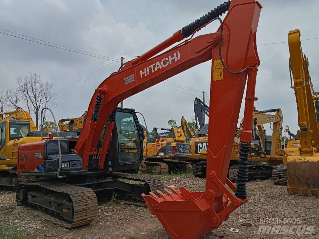 Hitachi ZX 120 Εκσκαφείς με ερπύστριες