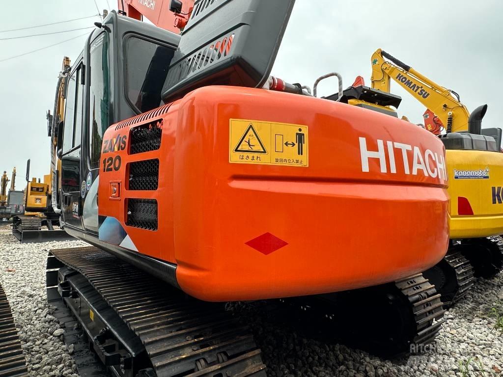 Hitachi ZX 120 Εκσκαφείς με ερπύστριες