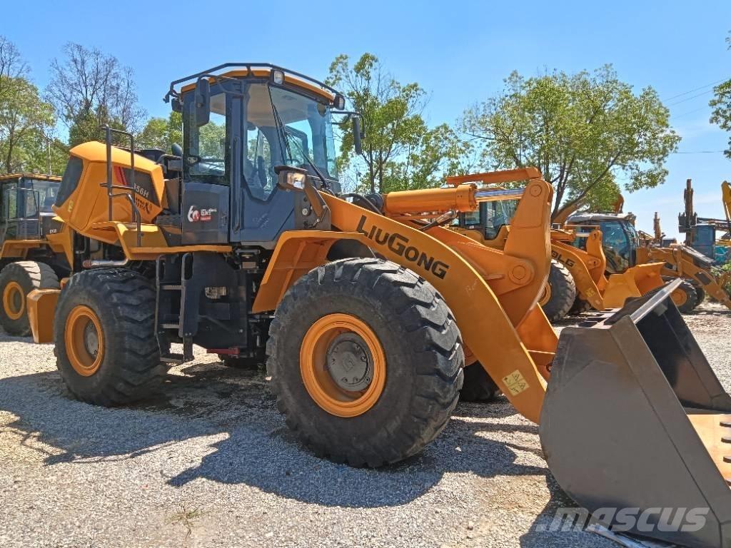 LiuGong CLG 856 H Φορτωτές με λάστιχα (Τροχοφόροι)