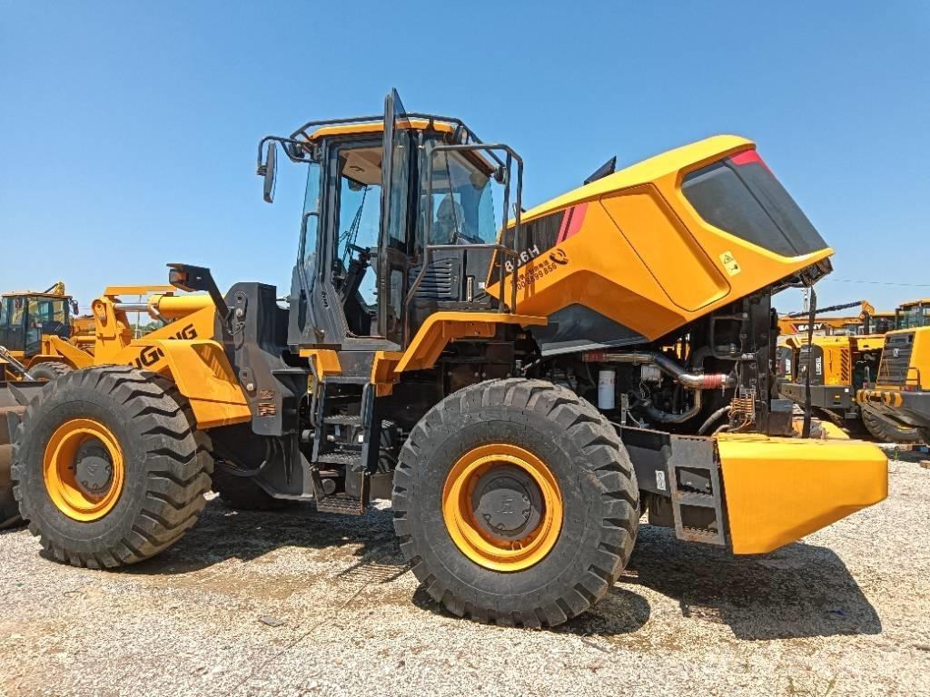 LiuGong CLG 856 H Φορτωτές με λάστιχα (Τροχοφόροι)