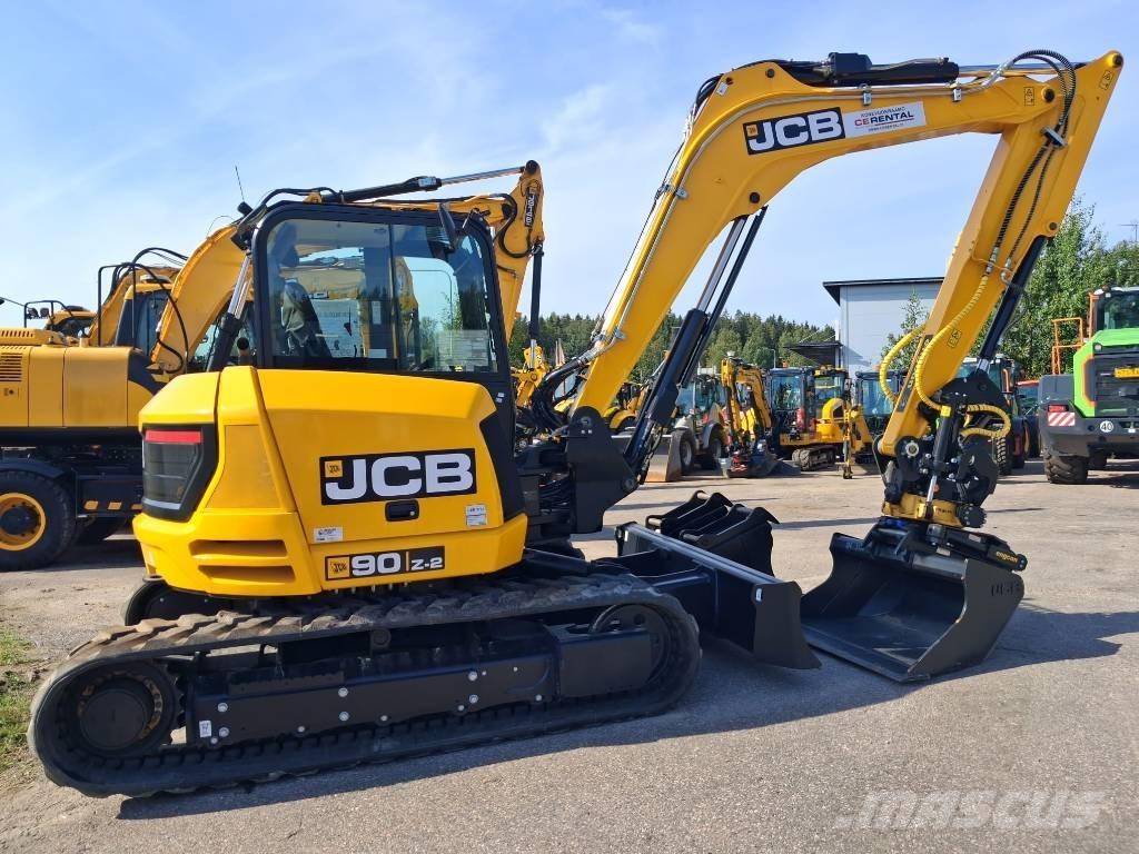 JCB 90 Z-2 Μίνι εκσκαφείς 7t - 12t