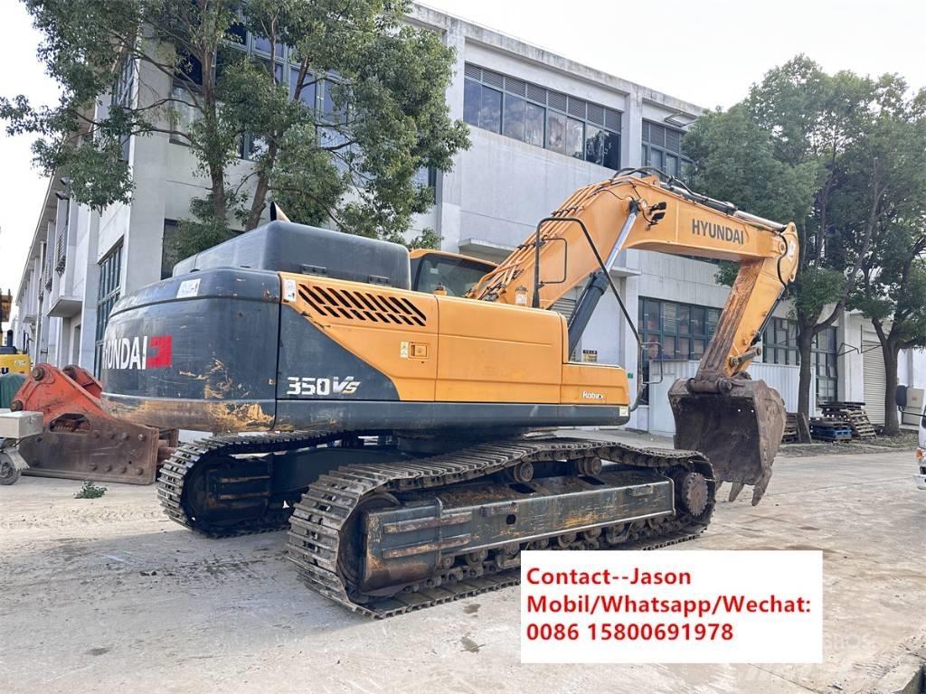 Hyundai Robex 350lvs Εκσκαφείς με ερπύστριες
